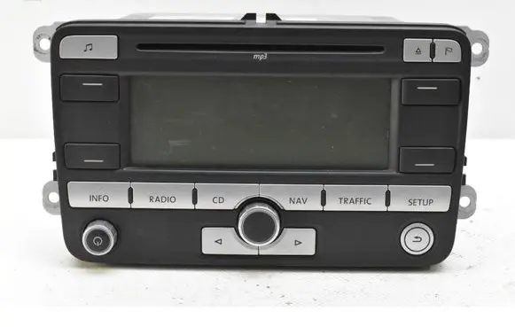 Volkswagen Cross Touran I Radio/CD/DVD/GPS head unit 1K0035191D