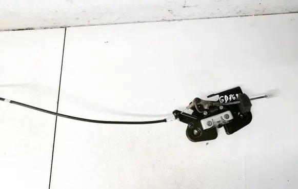 Mazda CX-7 Seat back rest lock catch 