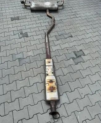 Volvo V60 Exhaust gas pipe 82612707