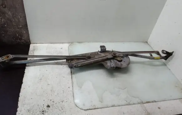 Volkswagen Sharan Front wiper linkage and motor 1397328048 3398009476