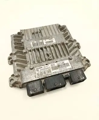 Peugeot 307 Engine control unit/module 9647423380 83336005 5WS40104CT