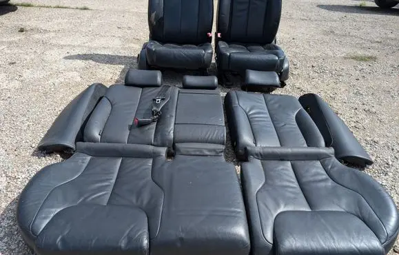 Volkswagen PASSAT B6 Seat set