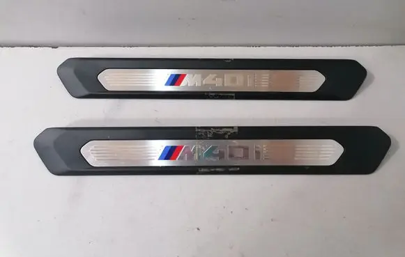 BMW X4 G02 sill trim set (inner) 8089579