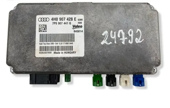 Toyota Auris E180 Camera control unit module 4H0907428E