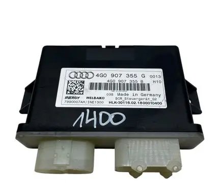 Audi A6 S6 C7 4G Other control units/modules 4G0907355G 4G0907355B