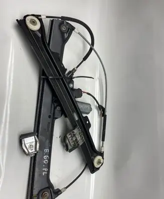 BMW 5 E60 E61 Front door window regulator with motor 09401601 7519285 614871
