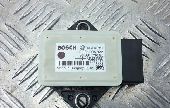 Peugeot Partner ESP acceleration yaw rate sensor 9666173080