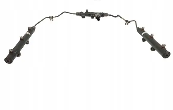 Land Rover Discovery Fuel injector supply line/pipe 4R8Q9C066AD