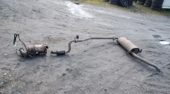 Fiat Ducato Catalyst/FAP/DPF particulate filter 115KM