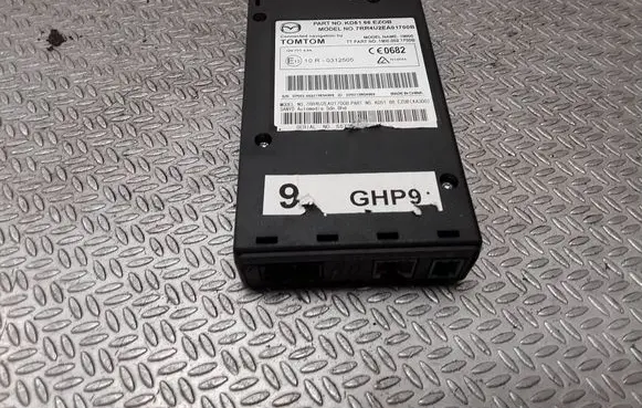 Mazda 6 GPS navigation control unit/module KD5166EZ0B 1M00021700B