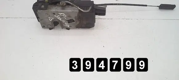 Opel Signum Front door lock 24447340