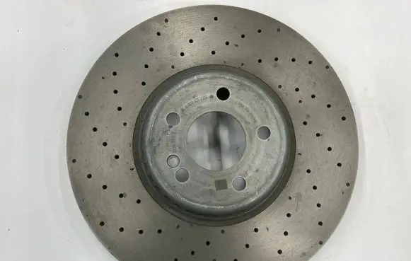 Mercedes-Benz E W213 Front brake disc a0004212312