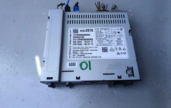 Opel Insignia B Navigation unit CD/DVD player 42532876