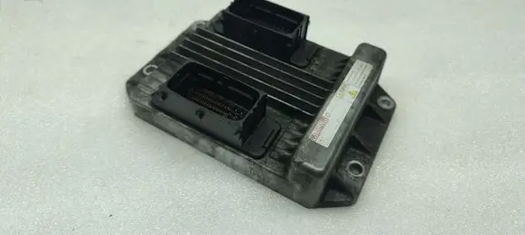 Opel Combo C Engine control unit/module 98021570