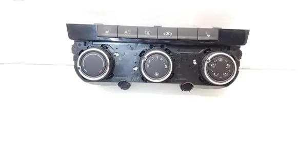 Skoda Octavia Mk3 (5E) Climate control unit 5E0820047N 5HB01117551