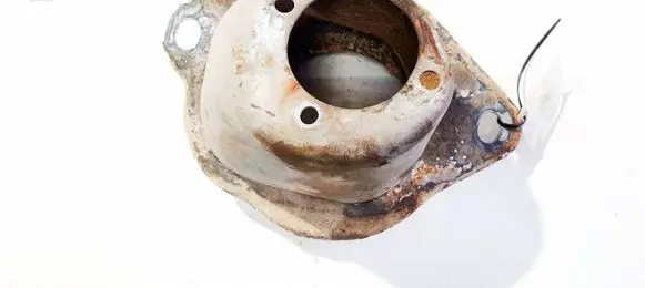 Volvo V70 Front coil spring rubber mount 