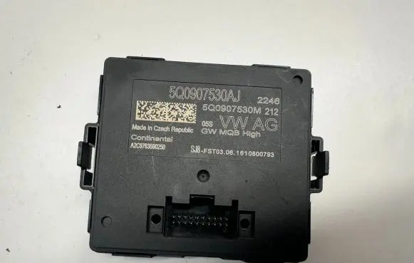 Audi A3 S3 8V Gateway control module 5Q0907530