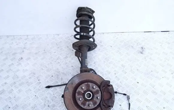 Nissan Qashqai Front wheel hub spindle knuckle