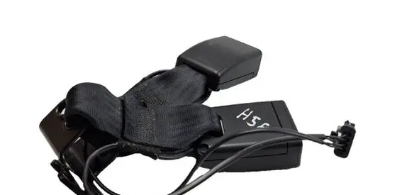 Citroen C3 Aircross Rear seatbelt buckle 6318478ETD