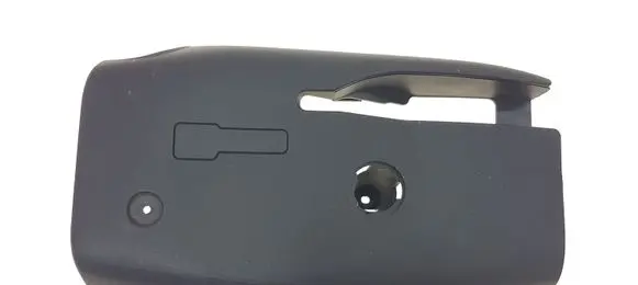 Steering wheel column trim