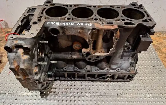 Iveco Daily 3rd gen Engine block S25062449 F1CE0491D