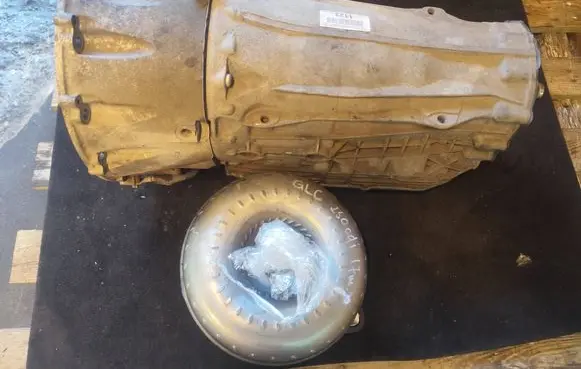Mercedes-Benz GLC C253 Automatic gearbox 7250480