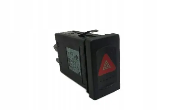 Volkswagen PASSAT B5 Hazard light switch 3B0953235B