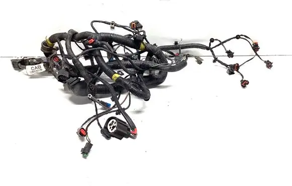 Engine installation wiring loom