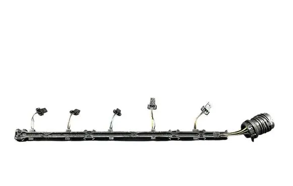 Volkswagen Touareg I Fuel injector wires 070971833A