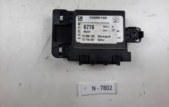 Opel Insignia A Parking PDC control unit/module 13308135