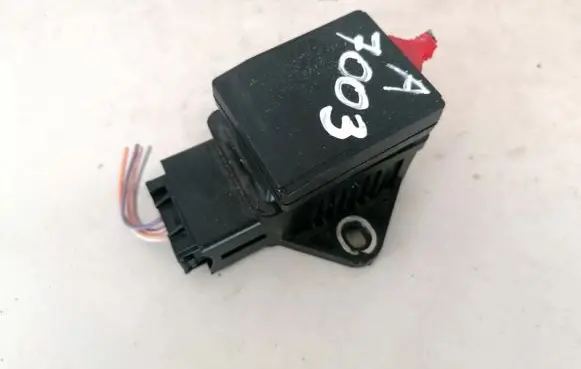 Renault Scenic I ESP acceleration yaw rate sensor 1275100361