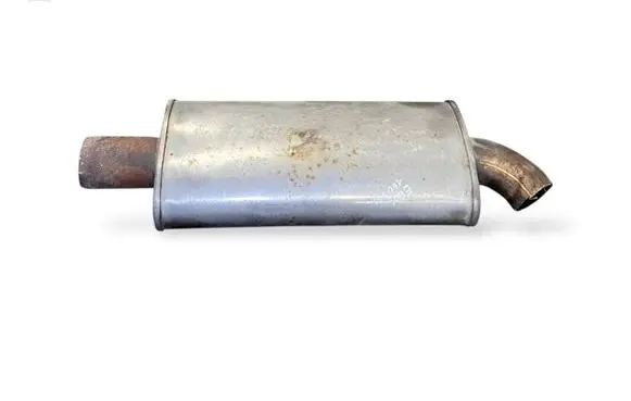 BMW 5 E60 E61 Middle muffler/silencer 7789946