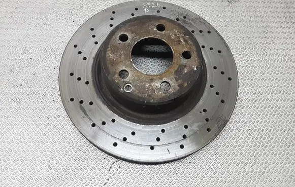 Mercedes-Benz S W220 Front brake disc