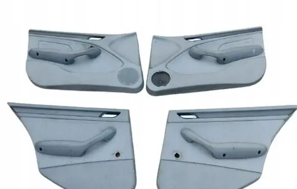 BMW 3 E46 Front door card panel trim 11BOCZLP11