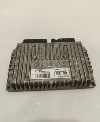 Peugeot 307 Gearbox control unit/module S118047504C 9645969280 8200031512