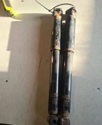 Opel Vectra C Rear shock absorber/damper AR553307