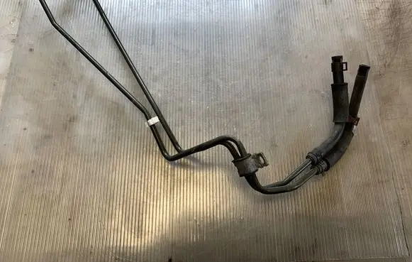 Opel Antara Power steering radiator 