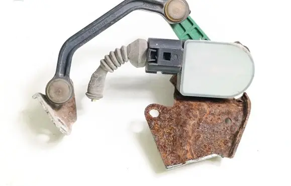 Audi A6 S6 C7 4G Headlight/headlamp level sensor 4F0907503