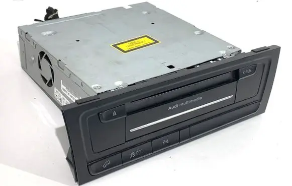 CD/DVD changer
