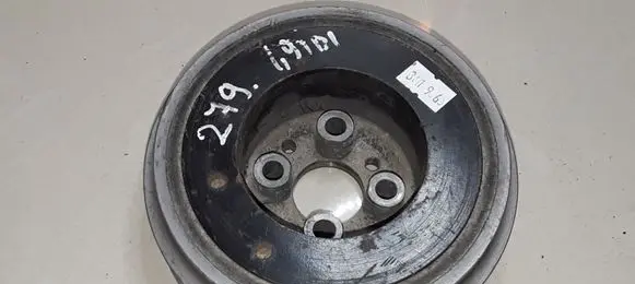 Crankshaft pulley