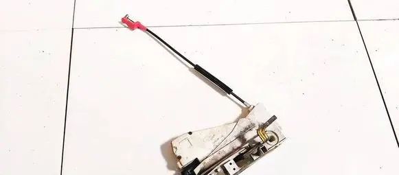 Front door lock