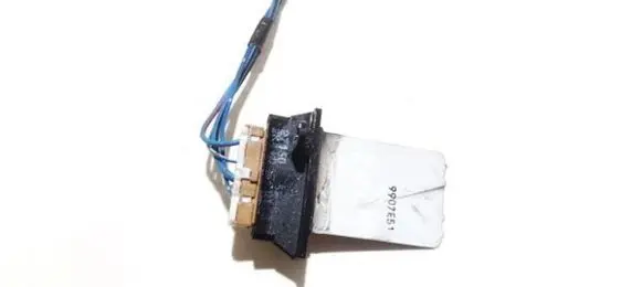 Nissan Almera N16 Heater blower motor/fan resistor 271505m400 9907e51