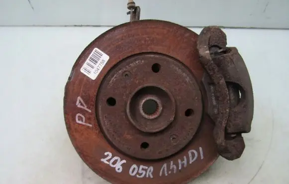 Peugeot 206 Front wheel hub spindle knuckle
