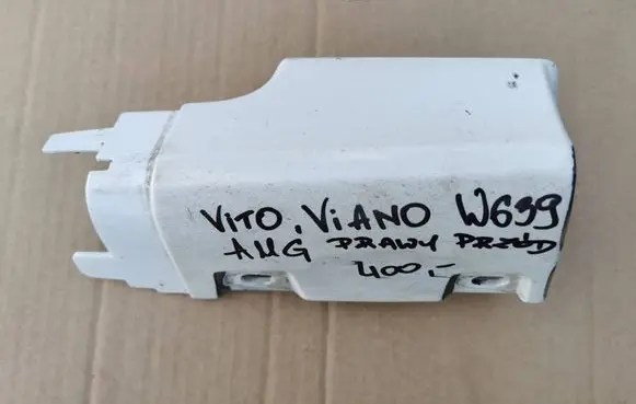 Mercedes-Benz Vito Viano W639 Side skirt rear trim A6396981354-SAJMON