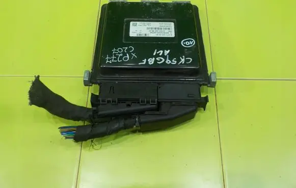 Mercedes-Benz E C207 W207 Engine control unit/module A0034468840 XP277