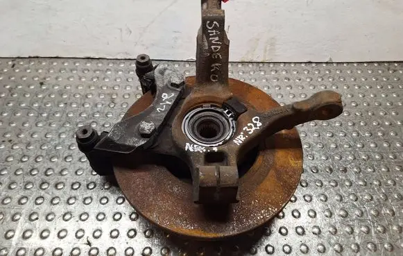 Renault Sandero I Front wheel hub spindle knuckle S25056328 6001548237