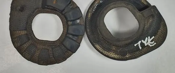 Renault Koleos I Rear coil spring rubber mount 55032-JY00A