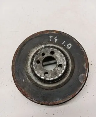 Crankshaft pulley