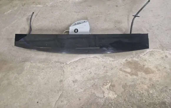Citroen C6 Tailgate/trunk spoiler 9651062677