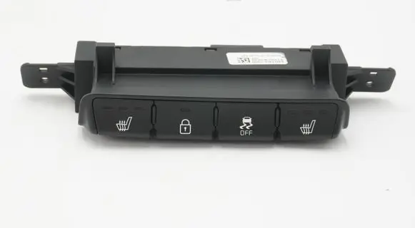 KIA Ceed Seat heating switch 93700A2030 93700A2000